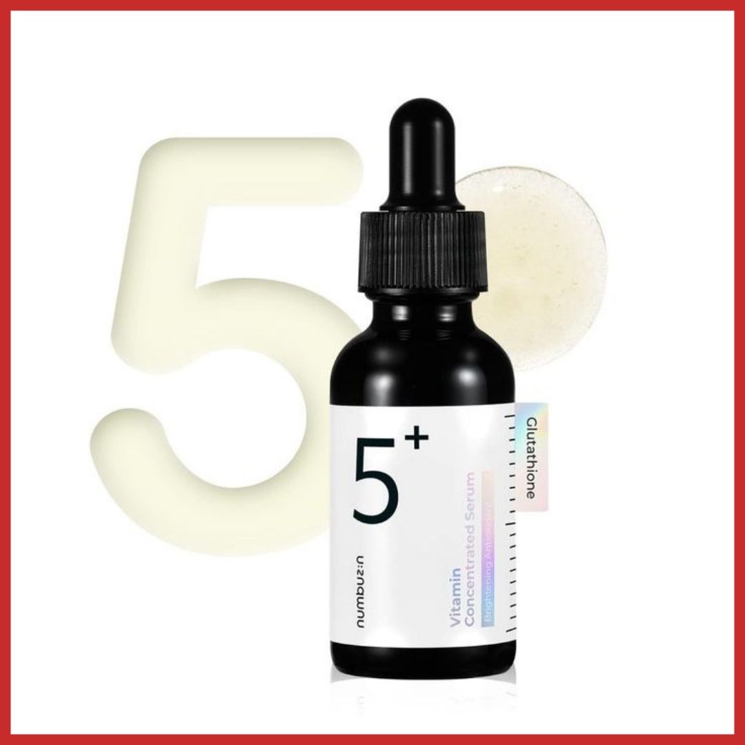 numbuzin No.5 Vitamin Concentrated Serum 30ml