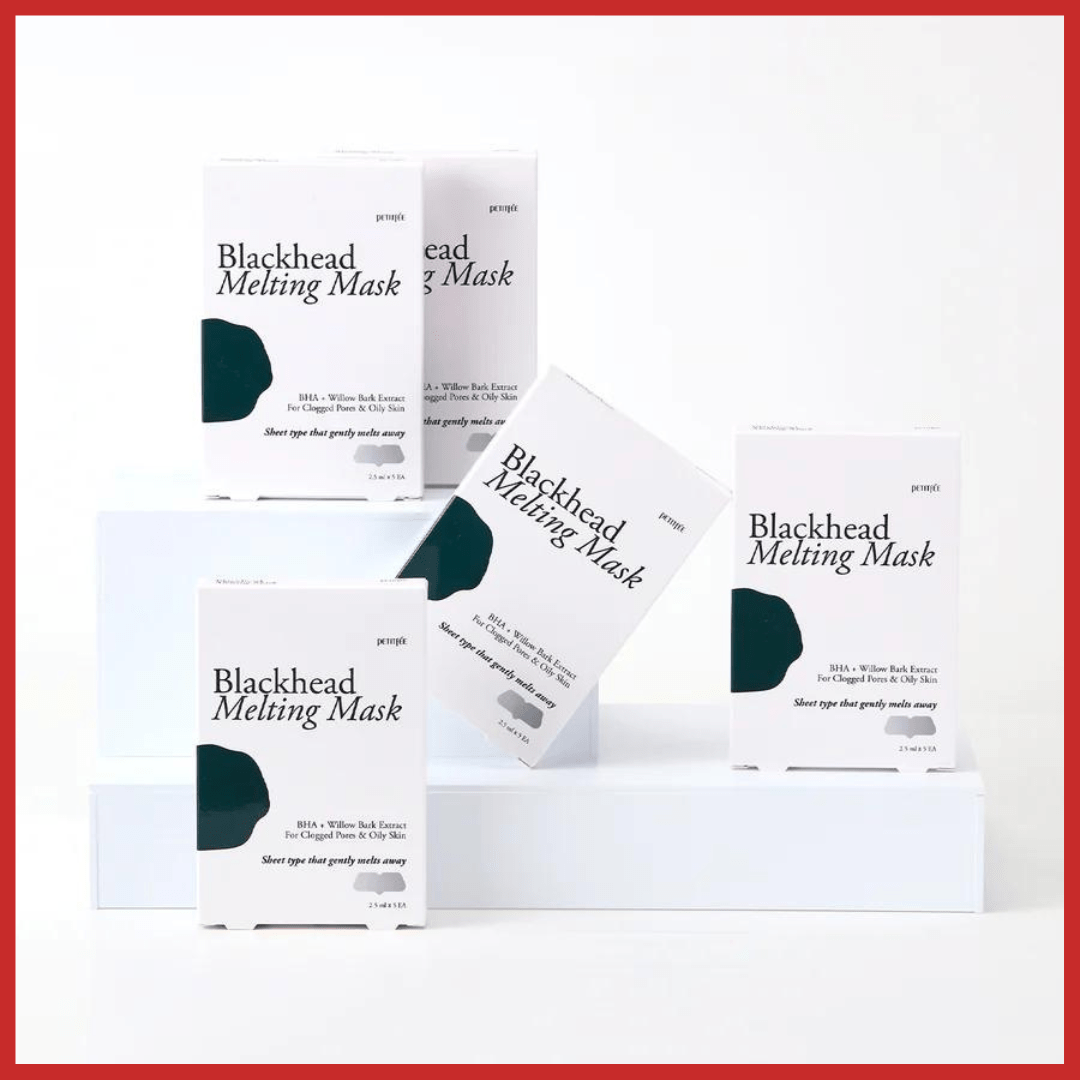 PETITFEE Blackhead Melting Mask (5ea)