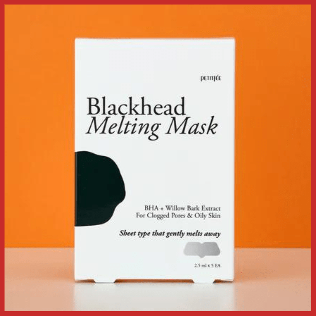 PETITFEE Blackhead Melting Mask (5ea)