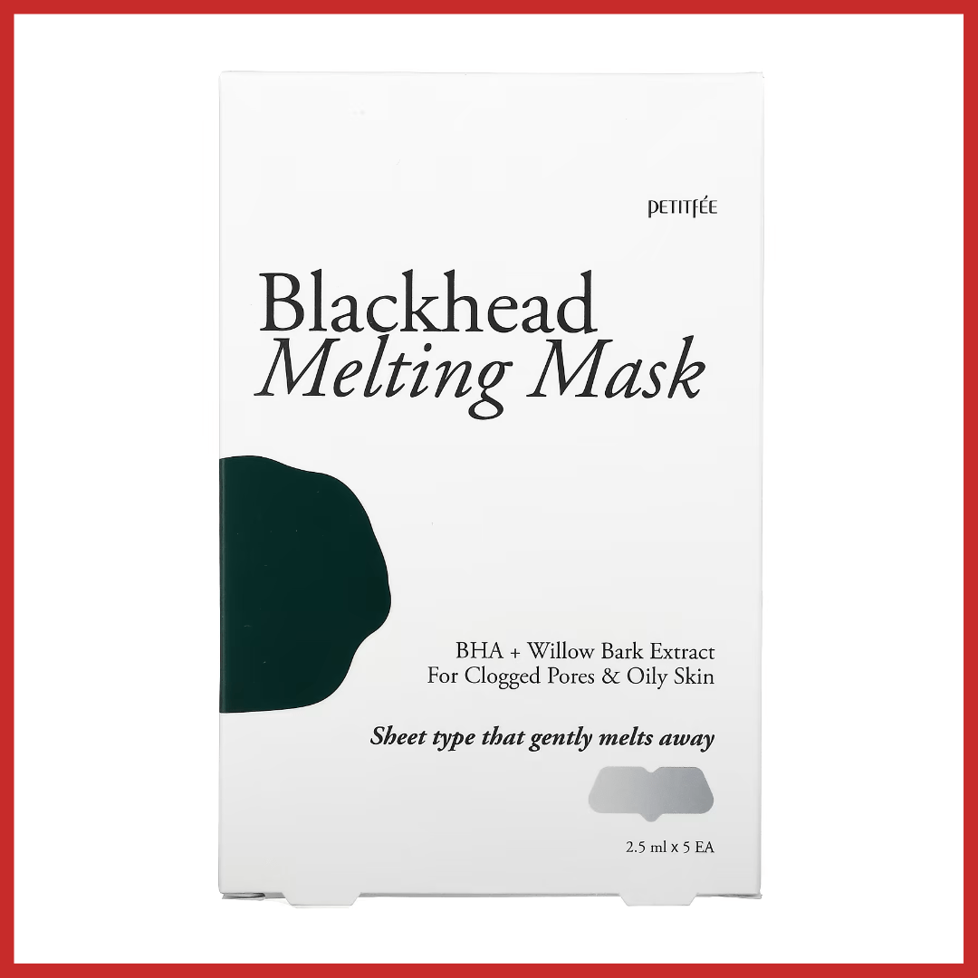PETITFEE Blackhead Melting Mask (5ea)