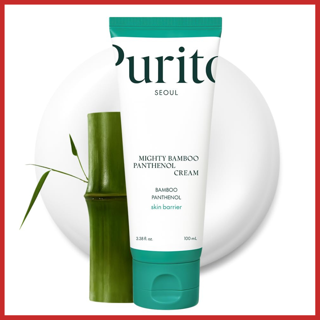 PURITO Mighty Bamboo Panthenol Cream 100ml