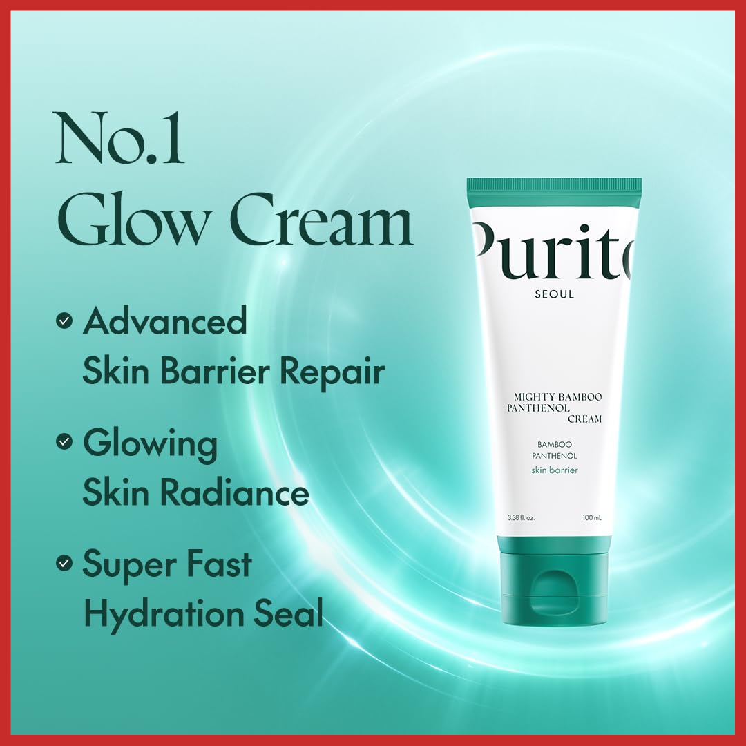 PURITO Mighty Bamboo Panthenol Cream 100ml