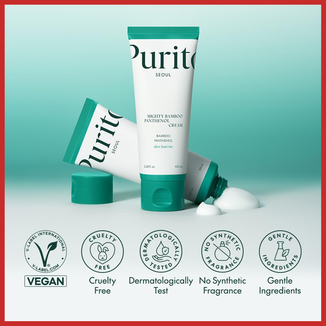 PURITO Mighty Bamboo Panthenol Cream 100ml