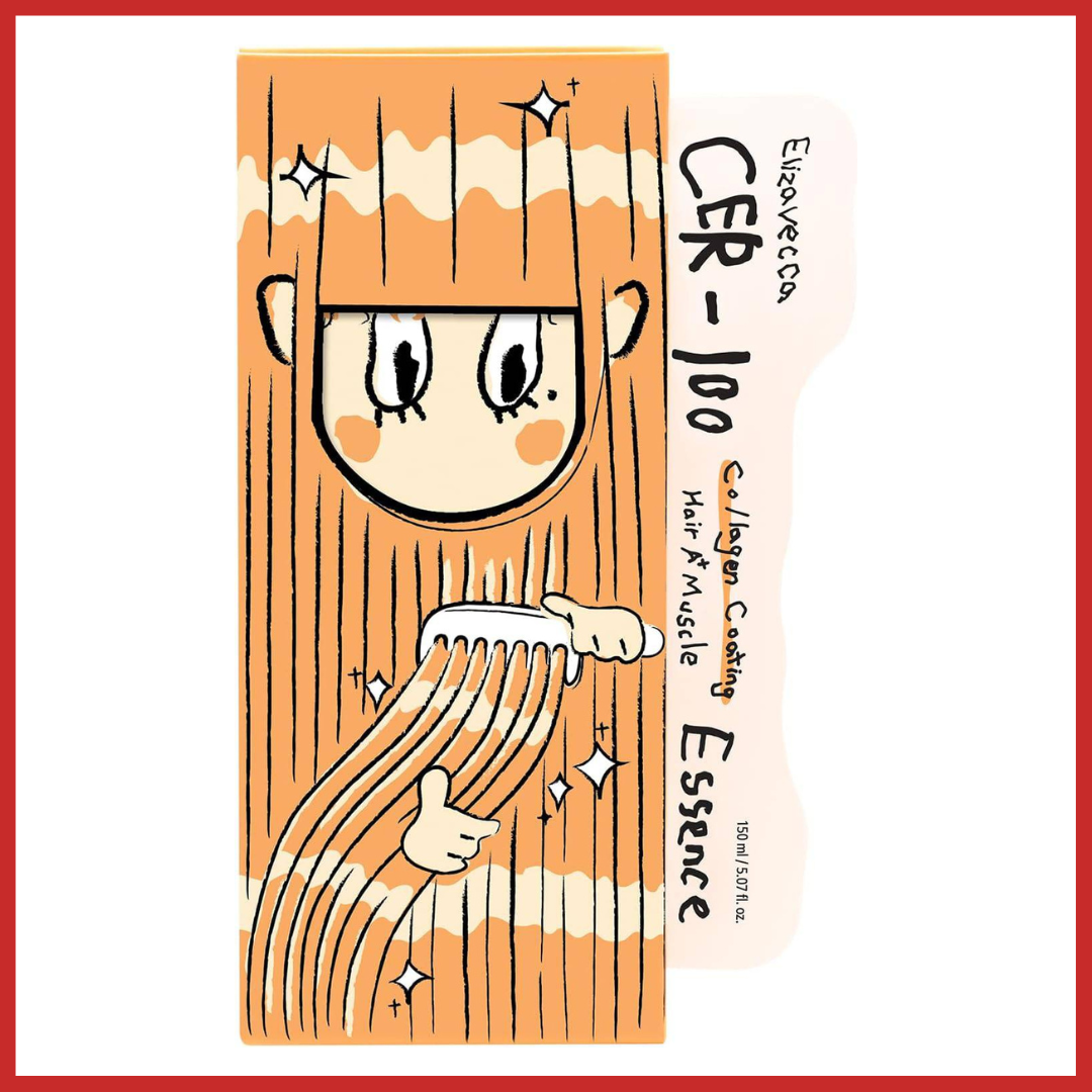 Elizavecca CER-100 Collagen Coating Hair A+ Muscle Essence 150ml