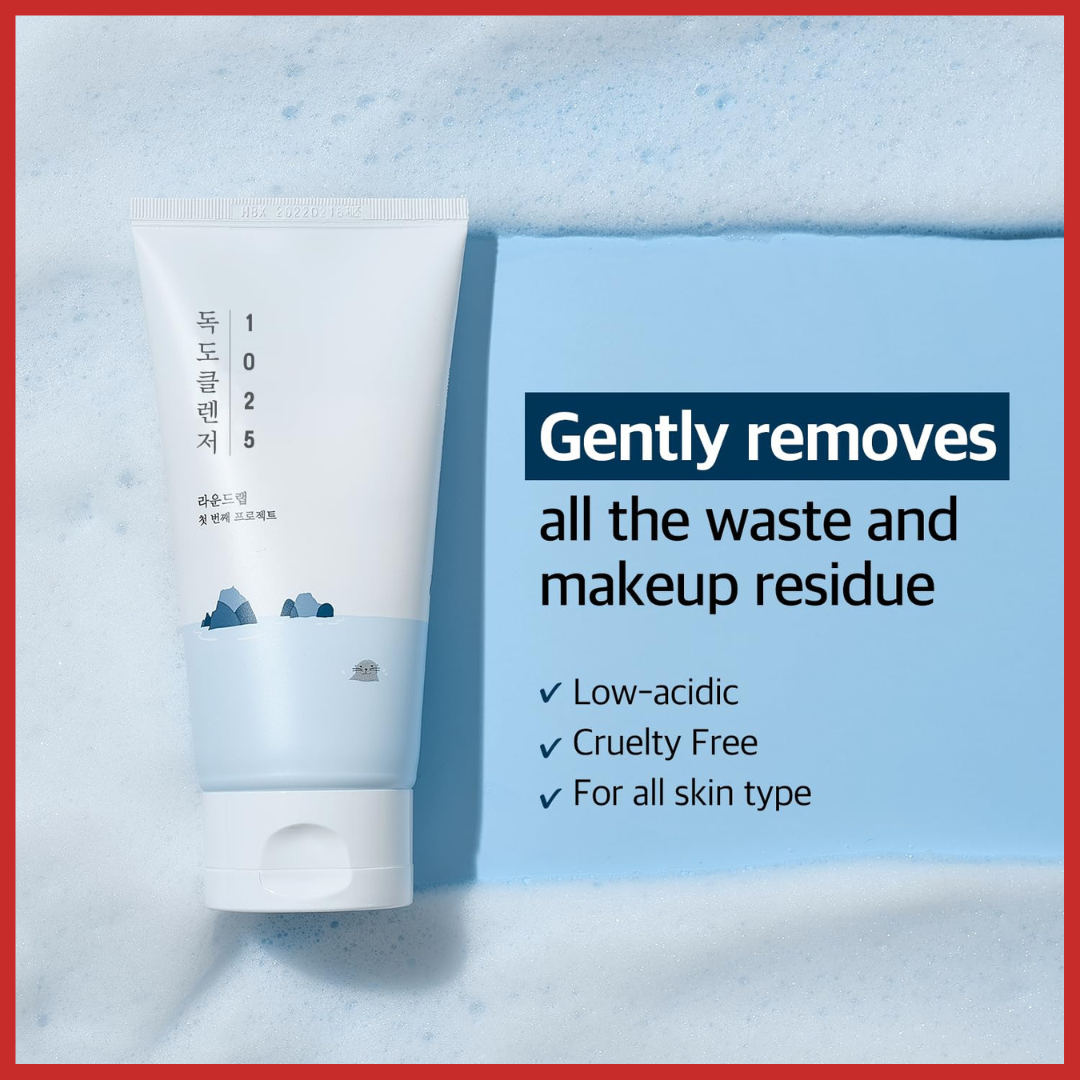 ROUND LAB 1025 Dokdo Cleanser 150ml