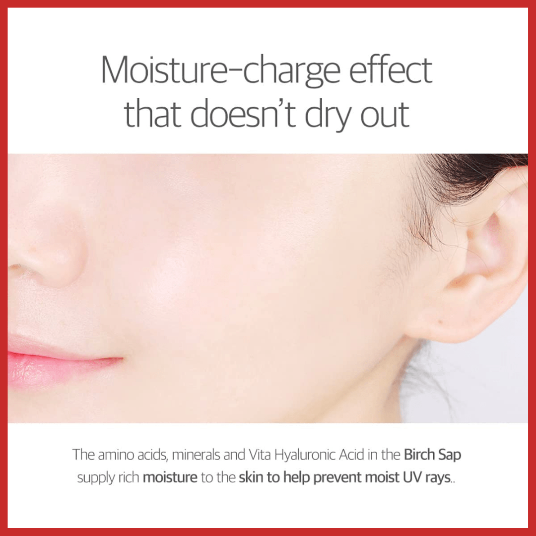 ROUND LAB Birch Juice Moisturizing Sun Cream 50ml