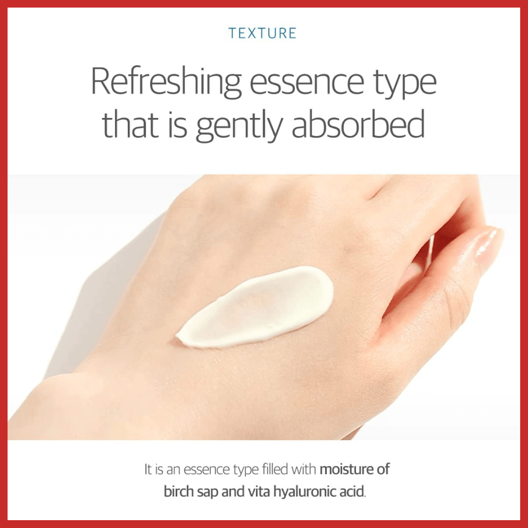 ROUND LAB Birch Juice Moisturizing Sun Cream 50ml