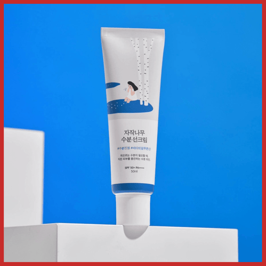 ROUND LAB Birch Juice Moisturizing Sun Cream 50ml