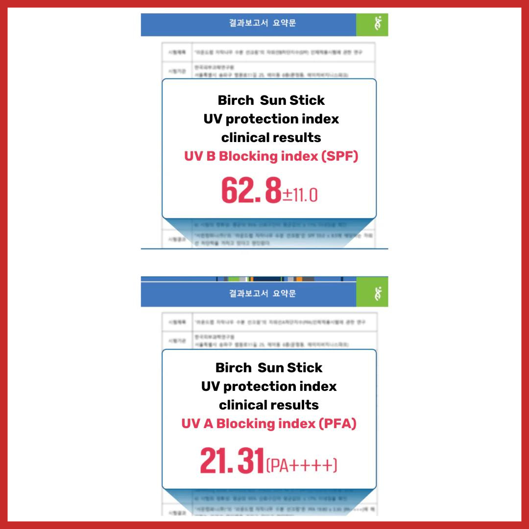 ROUND LAB Birch Juice Moisturizing Sun Stick 19g SPF 50+ PA++++