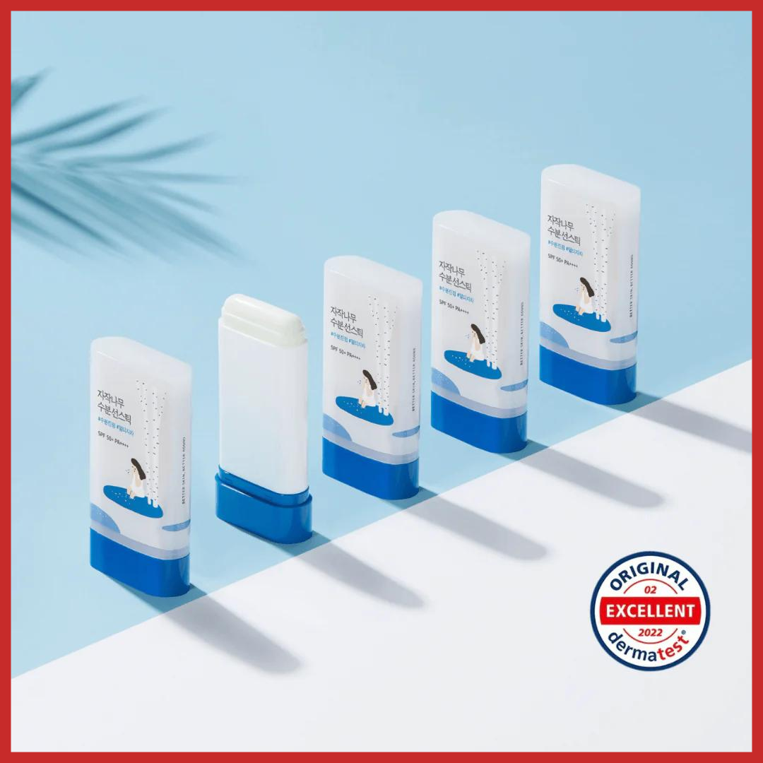 ROUND LAB Birch Juice Moisturizing Sun Stick 19g SPF 50+ PA++++