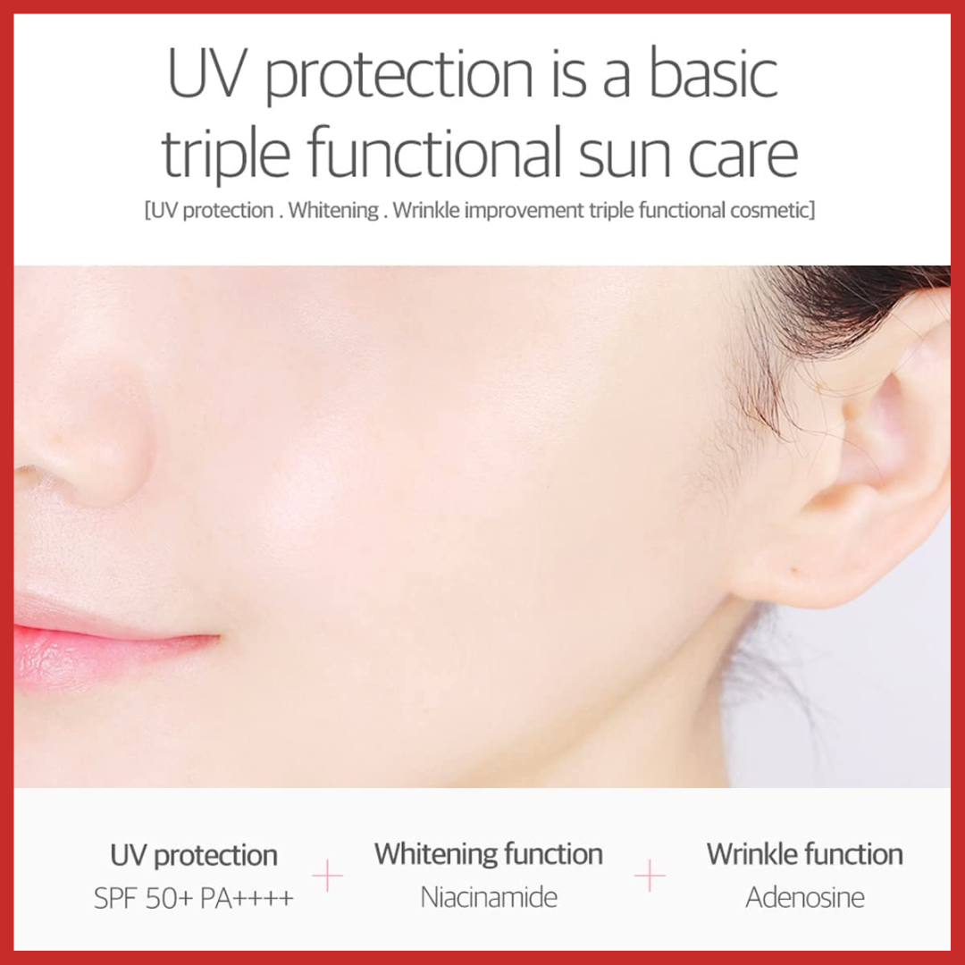 ROUND LAB Birch Moisture Tone-Up Sunscreen 50ml