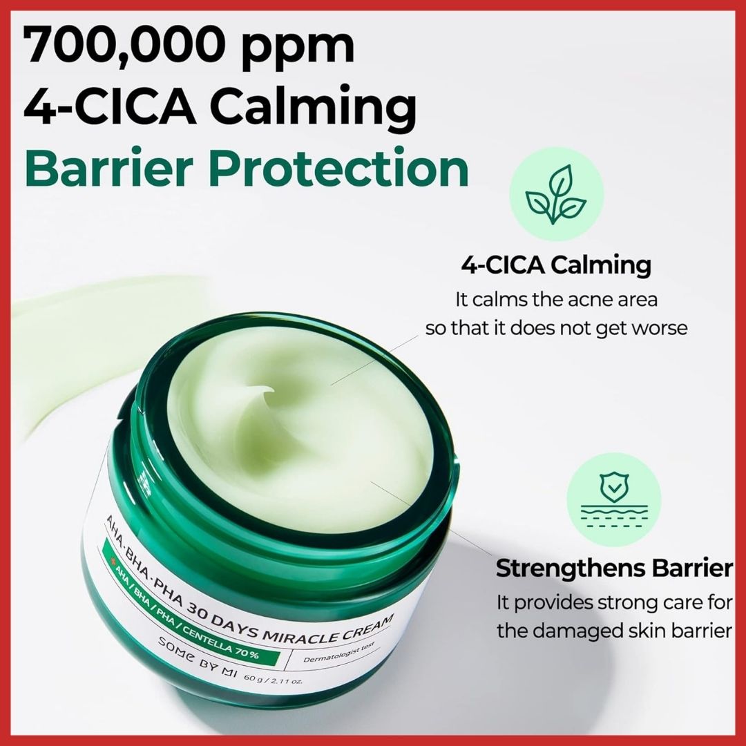 SOME BY MI AHA BHA PHA 30 Days Miracle Cream 60g