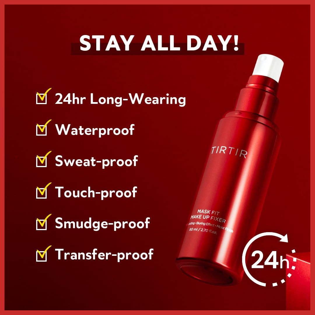 TIRTIR Mask Fit Make Up Fixer 80ml