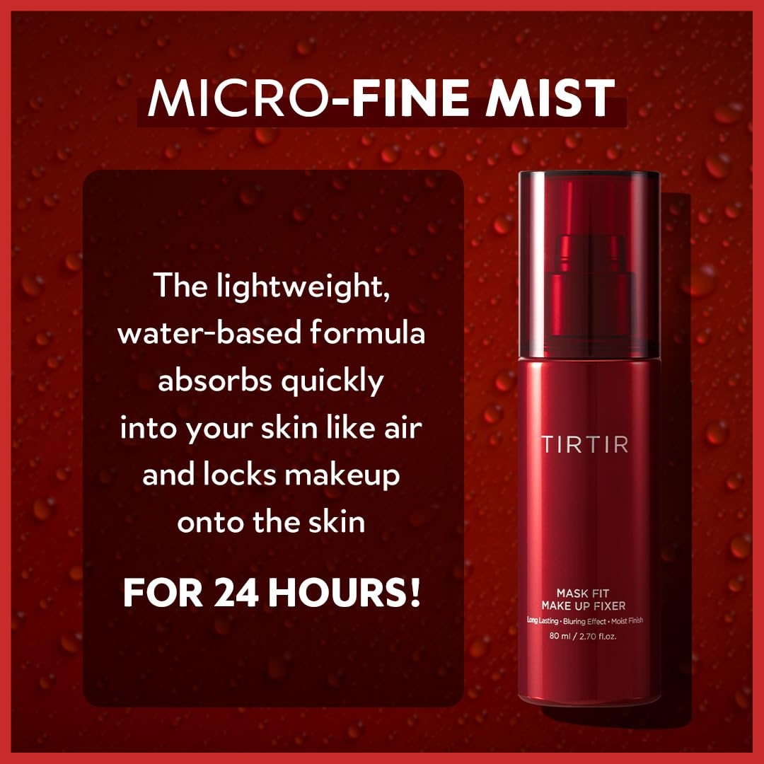 TIRTIR Mask Fit Make Up Fixer 80ml