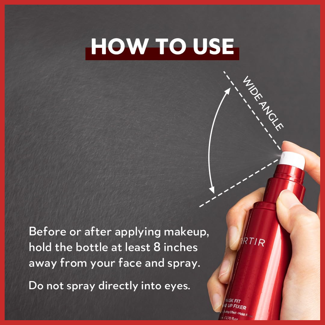 TIRTIR Mask Fit Make Up Fixer 80ml