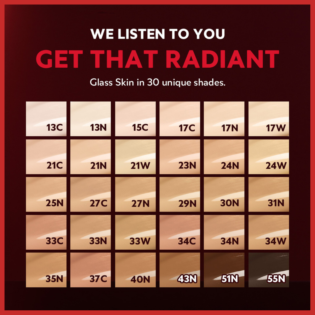 TIRTIR Mask Fit Red Mini Cushion 21C Cool Ivory