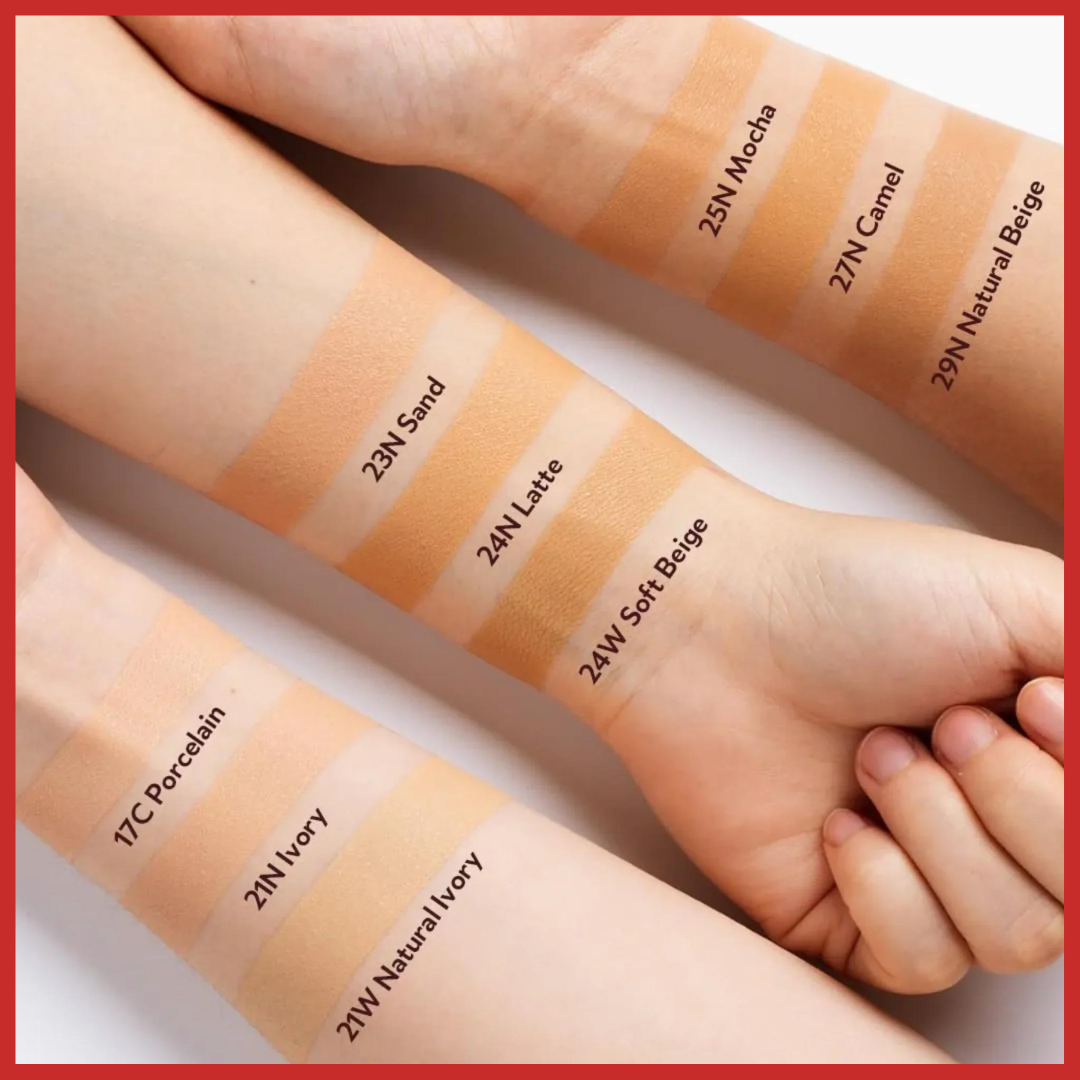 TIRTIR Mask Fit Red Mini Cushion 27N Camel