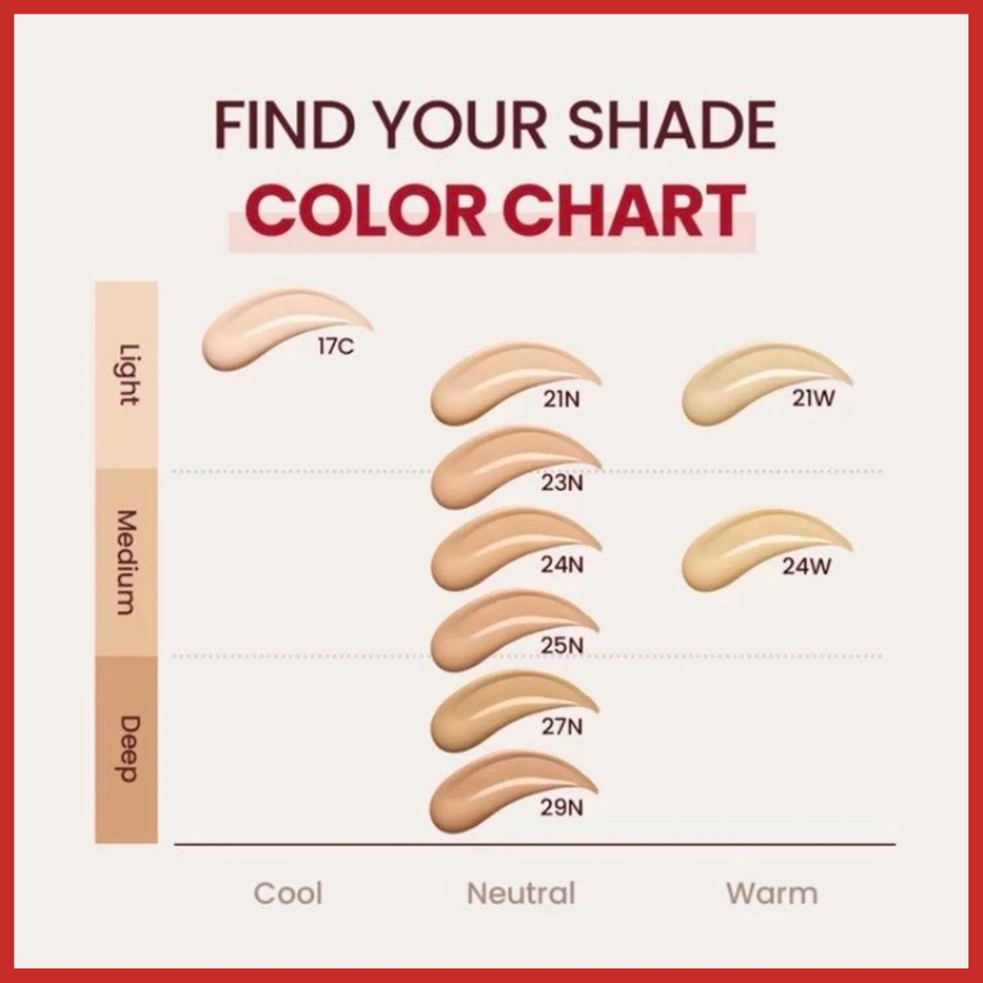 TIRTIR Mask Fit Red Mini Cushion 24W Soft Beige