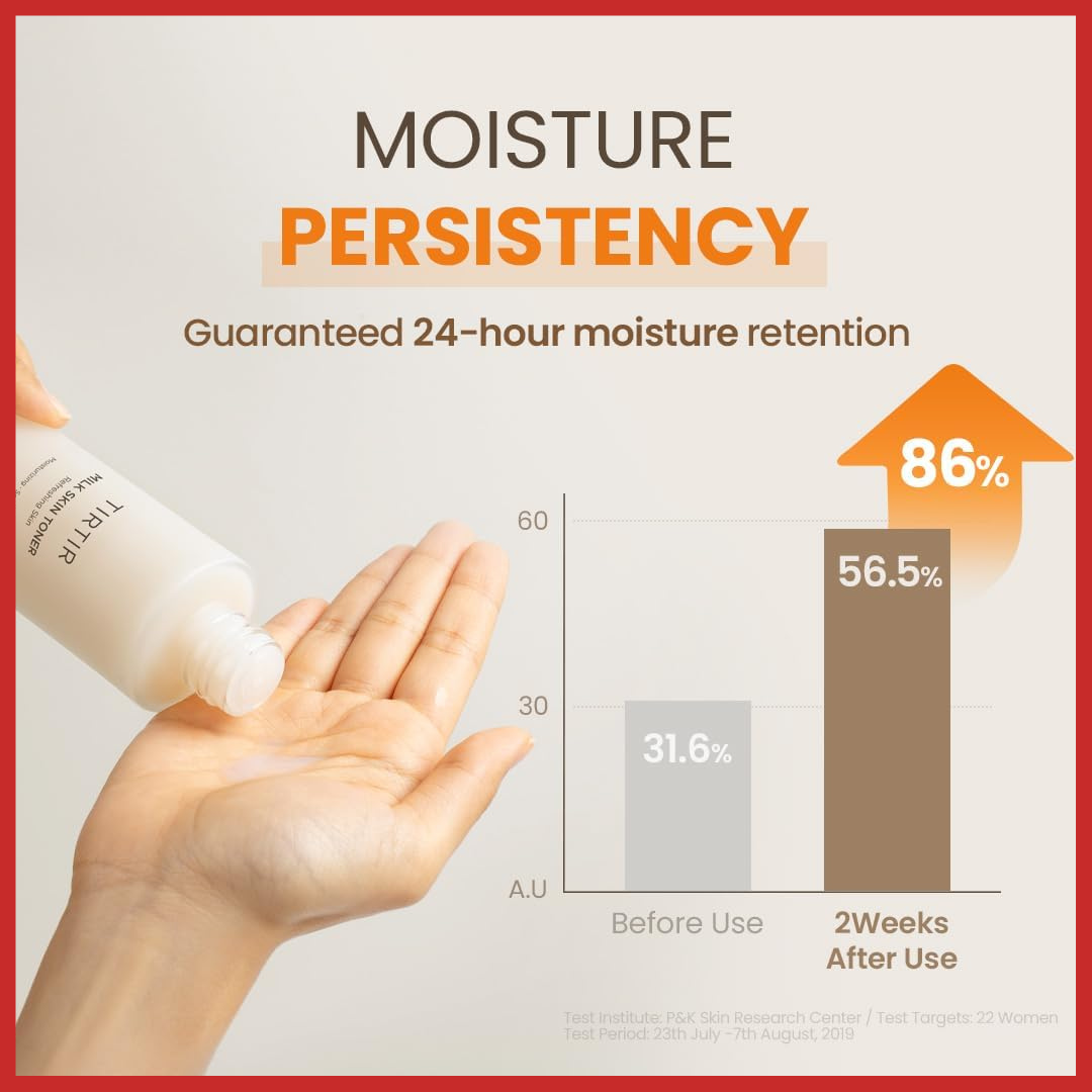 TIRTIR Milk Skin Toner 150ml