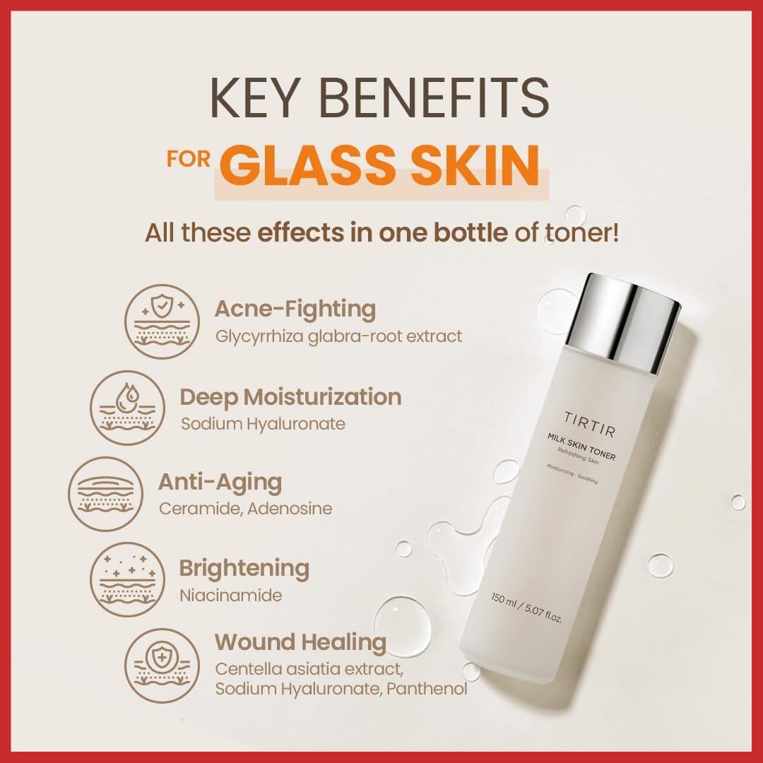 TIRTIR Milk Skin Toner 150ml