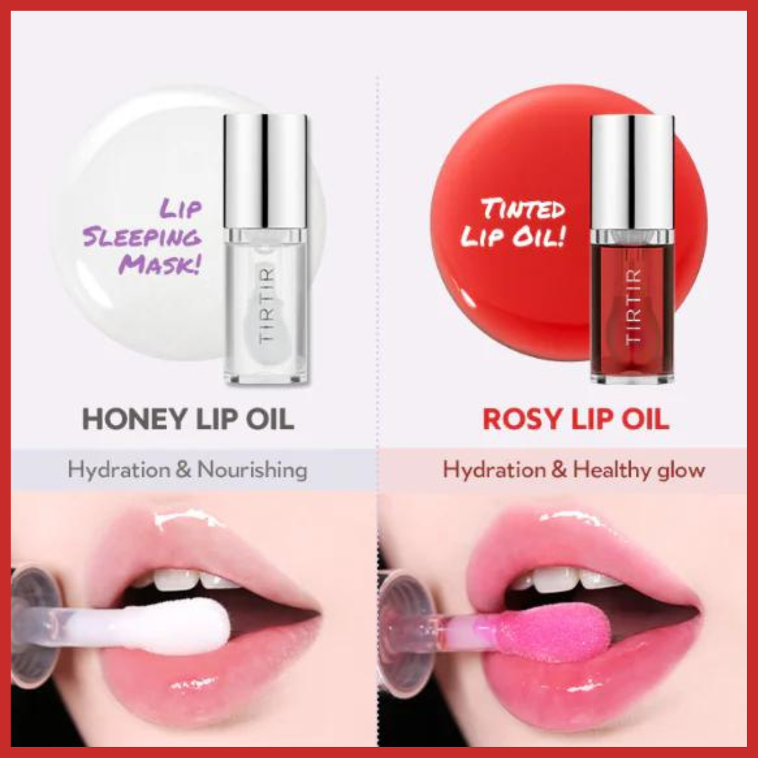 TIRTIR My Glow Rosy Lip Oil 5.7ml – HONEY