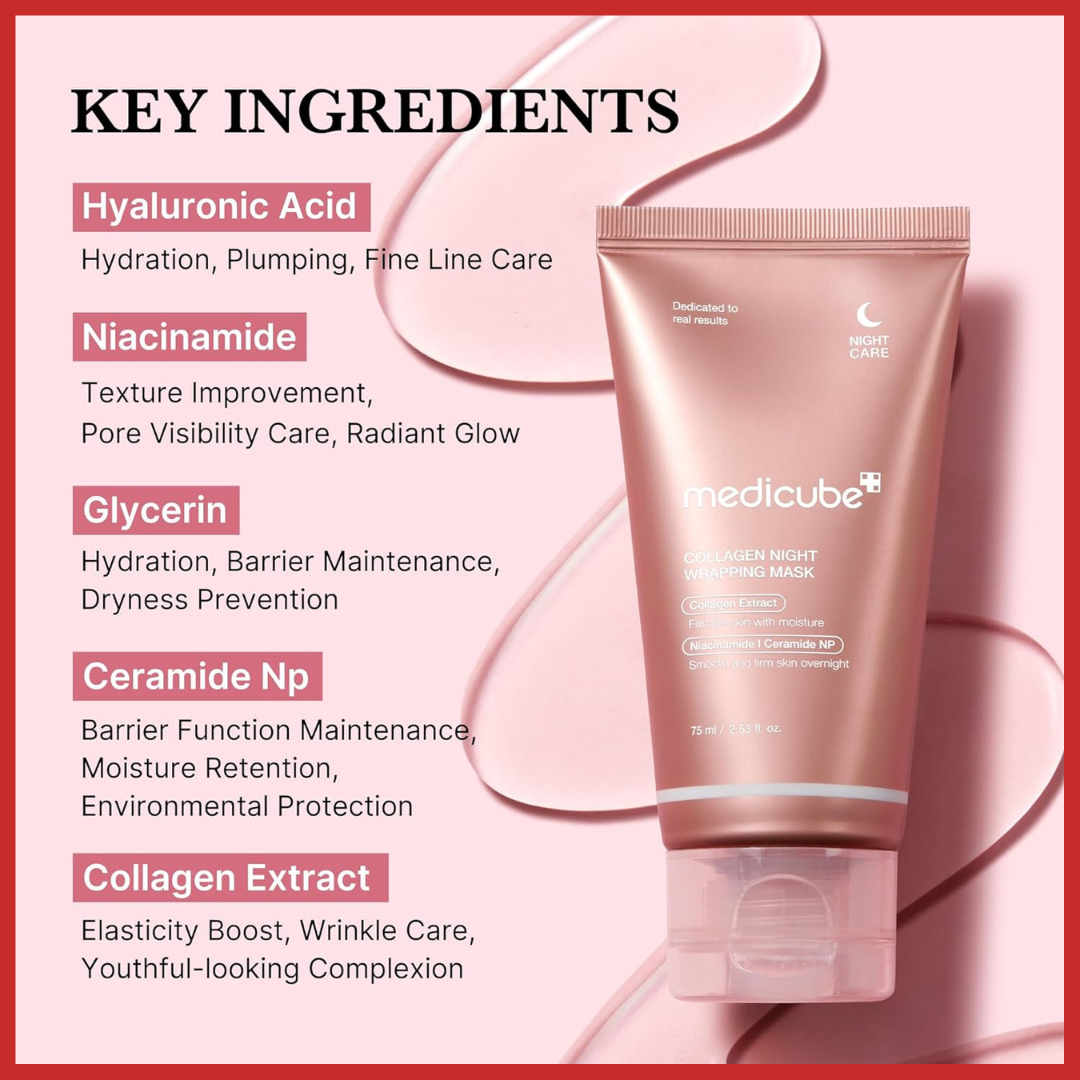 medicube Collagen Night Wrapping Mask 75ml