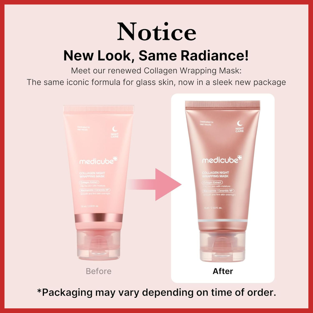 medicube Collagen Night Wrapping Mask 75ml