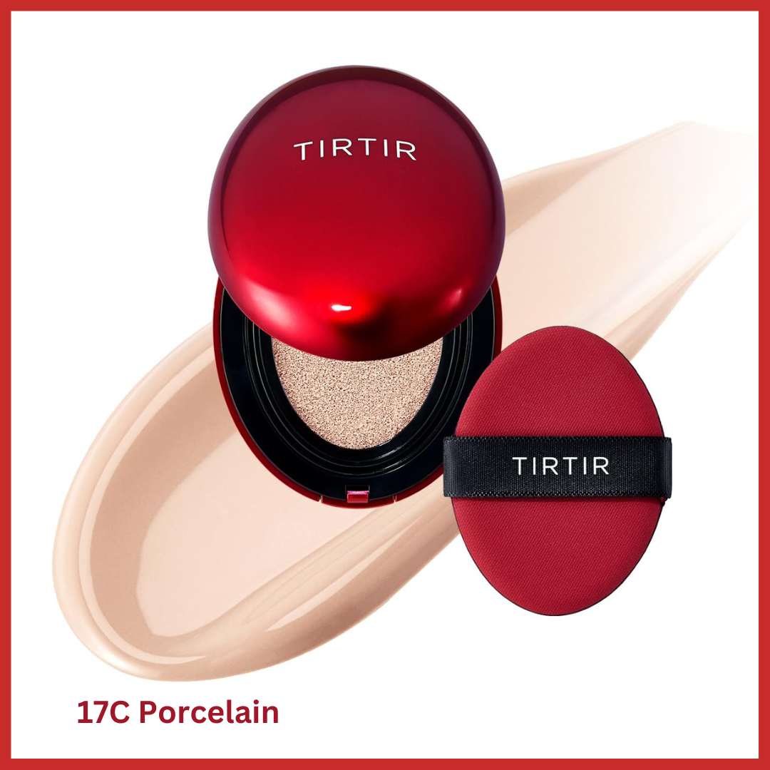 TIRTIR Mask Fit Red Mini Cushion 17C Porcelain