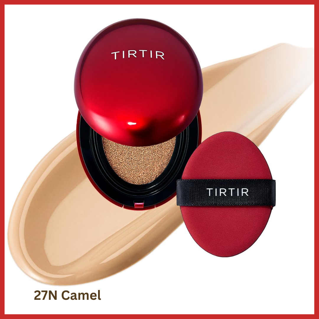 TIRTIR Mask Fit Red Mini Cushion 27N Camel