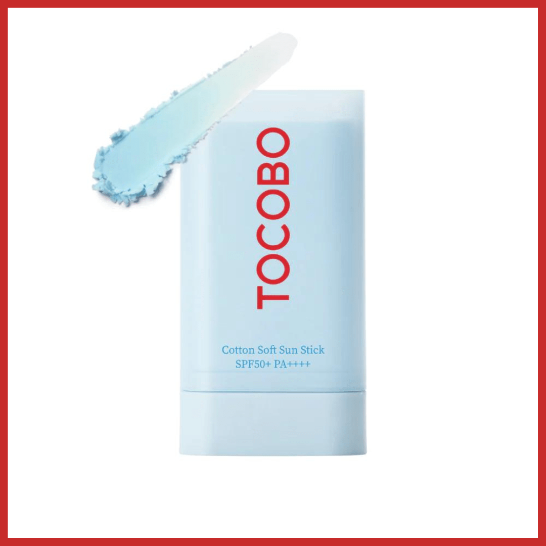 TOCOBO Cotton Soft Sun Stick SPF50+ PA++++ 19g