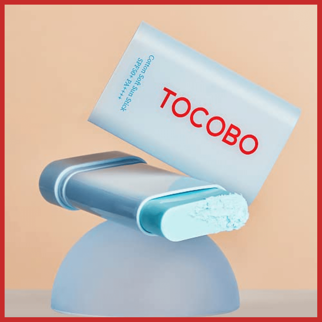 TOCOBO Cotton Soft Sun Stick SPF50+ PA++++ 19g