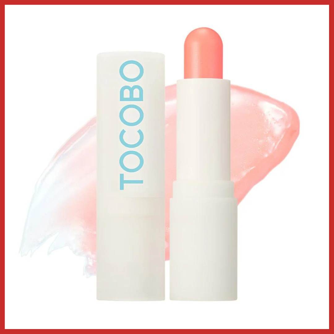 TOCOBO Glow Ritual Lip Balm 001 Coral Water