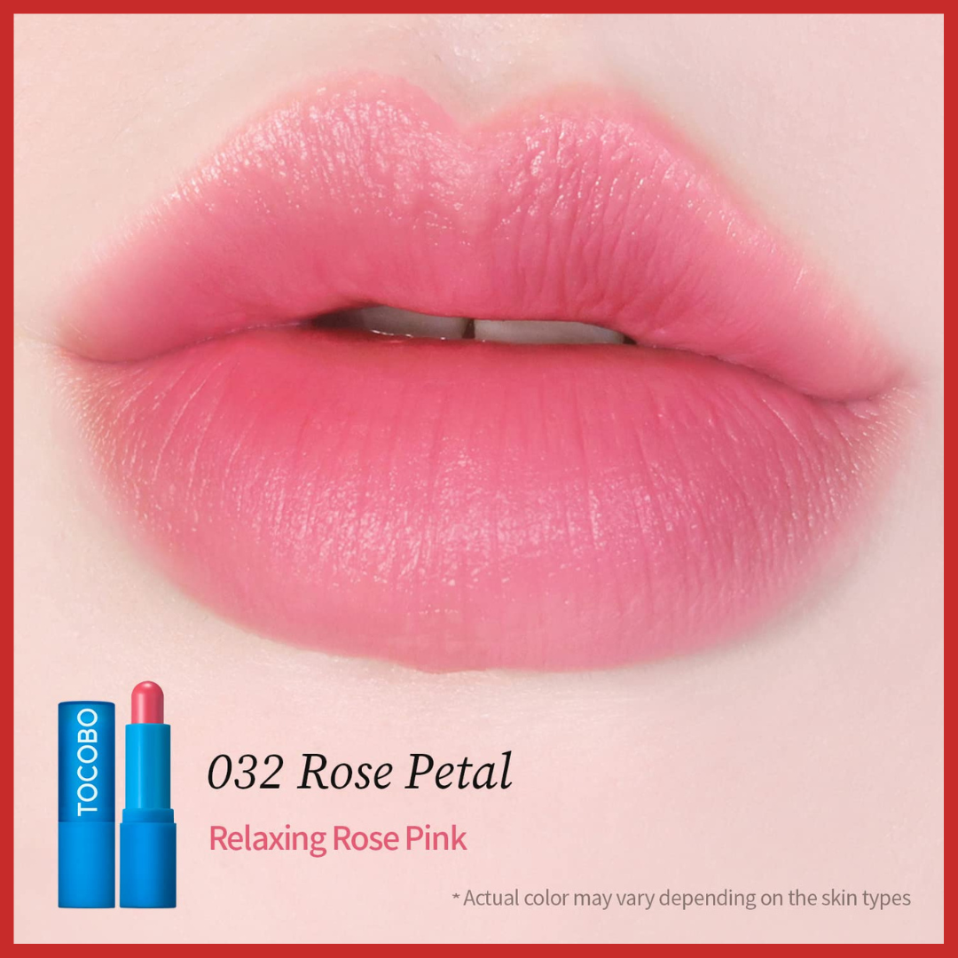 TOCOBO Glow Ritual Lip Balm 032 Rose Petal