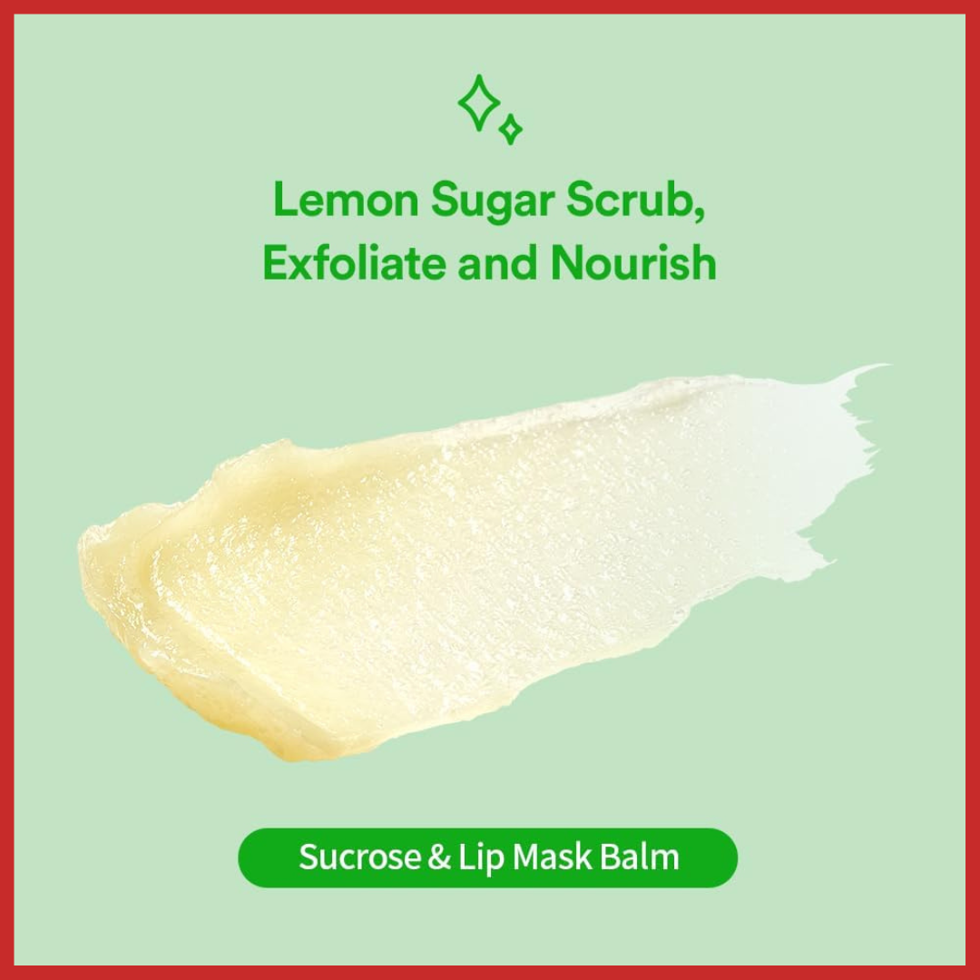 TOCOBO Lemon Sugar Scrub Lip Mask 20ml