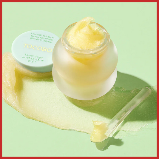 TOCOBO Lemon Sugar Scrub Lip Mask 20ml