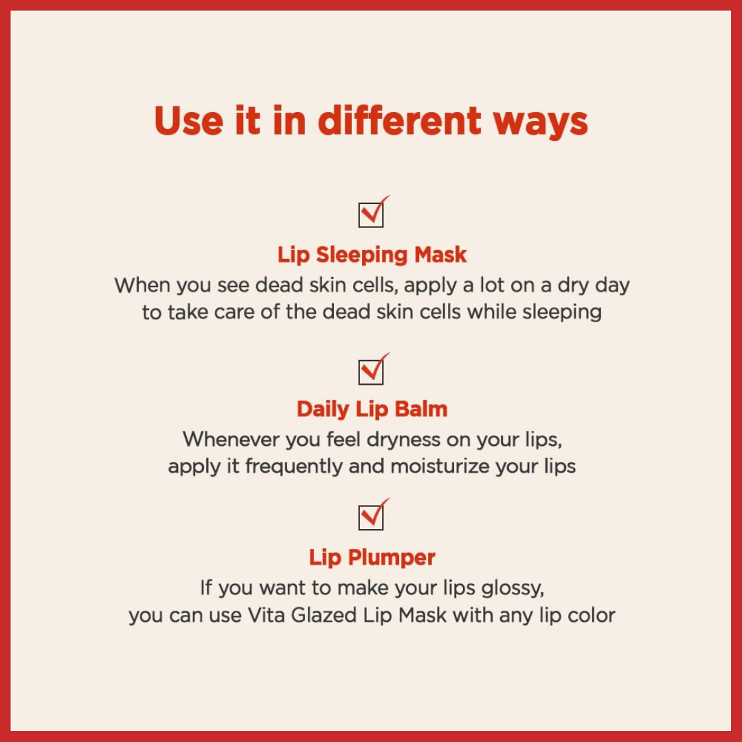 TOCOBO Vita Glazed Lip Mask 20ml