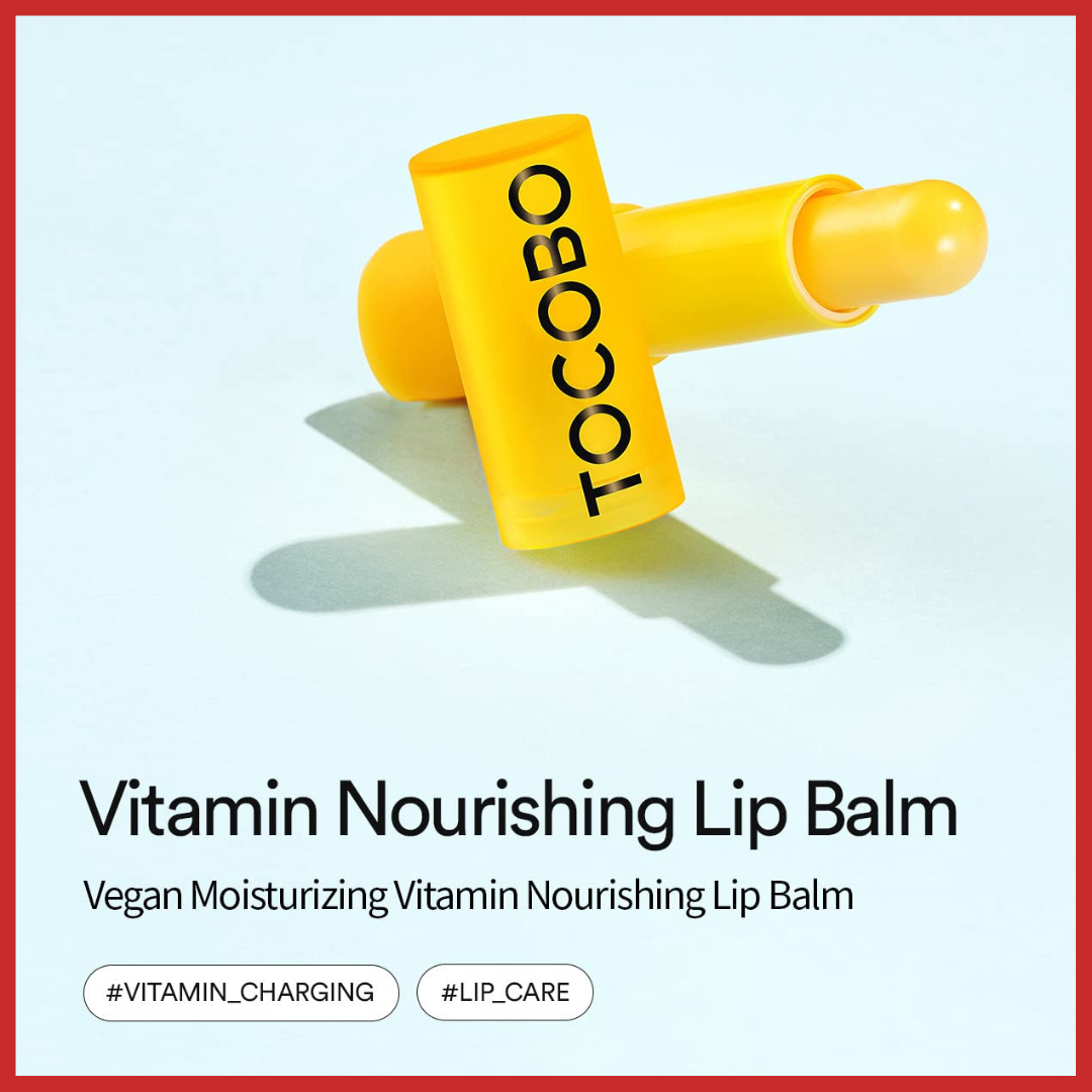 TOCOBO Vitamin Nourishing Lip Balm