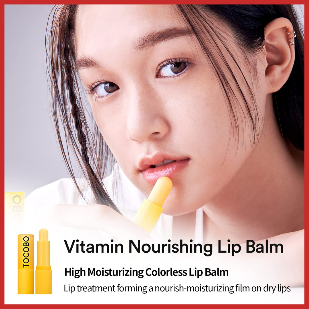 TOCOBO Vitamin Nourishing Lip Balm
