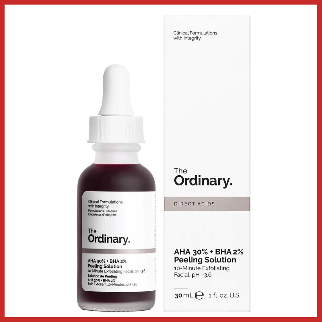The Ordinary AHA 30% + BHA 2% Peeling Solution 30ml