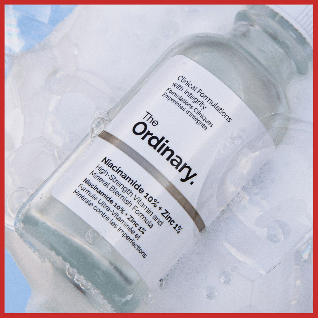 The Ordinary Niacinamide 10% + Zinc 1% 30ML