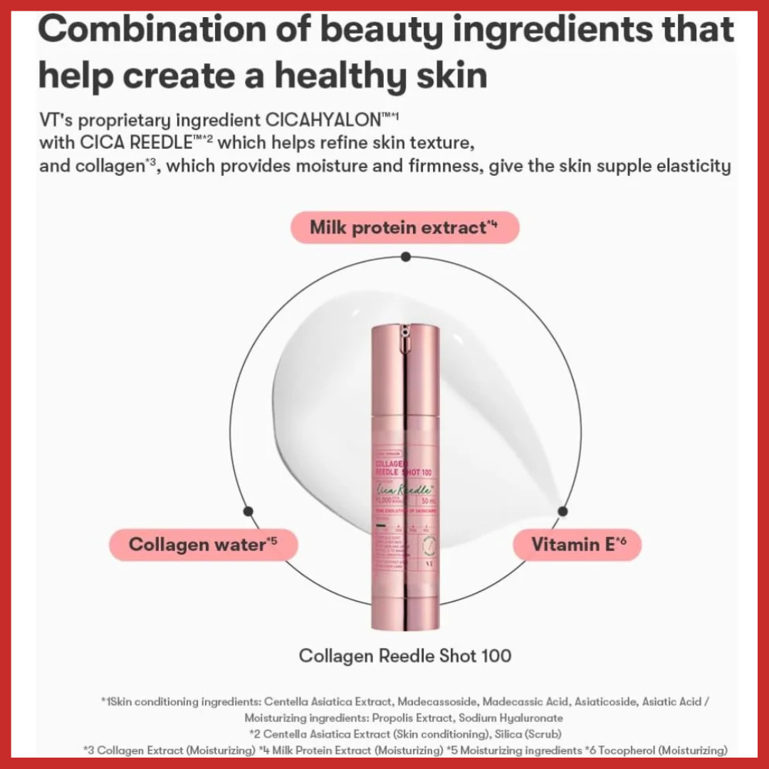 VT Cosmetics Collagen Reedle Shot 300 50ml