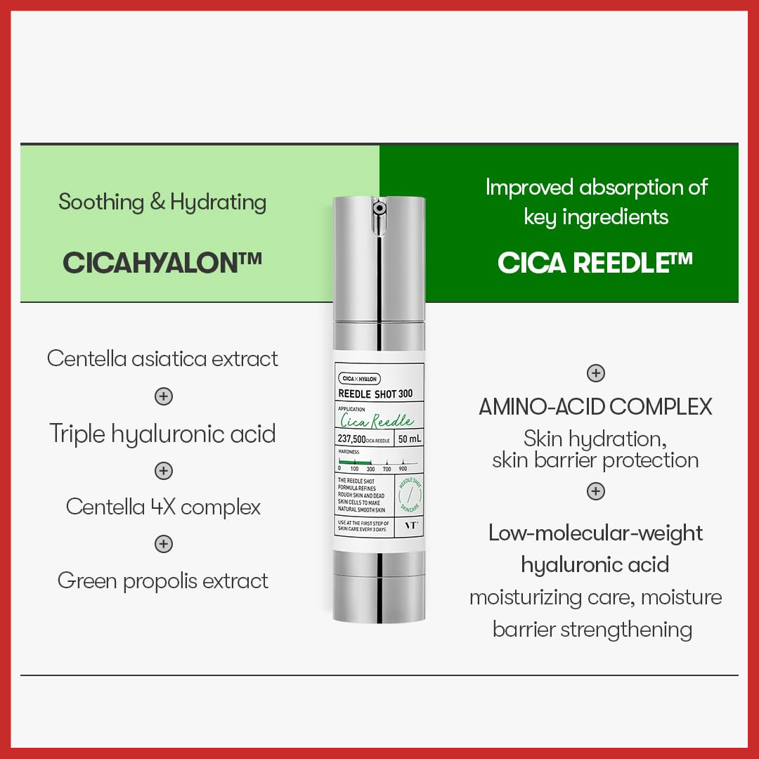 VT Cosmetics Reedle Shot 300 50ml