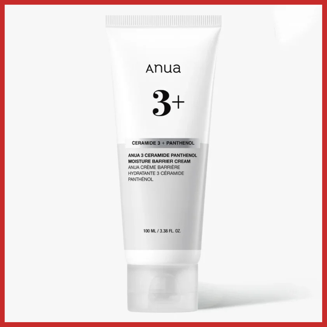 ANUA 3 Ceramide Panthenol Moisture Barrier Cream 100ml