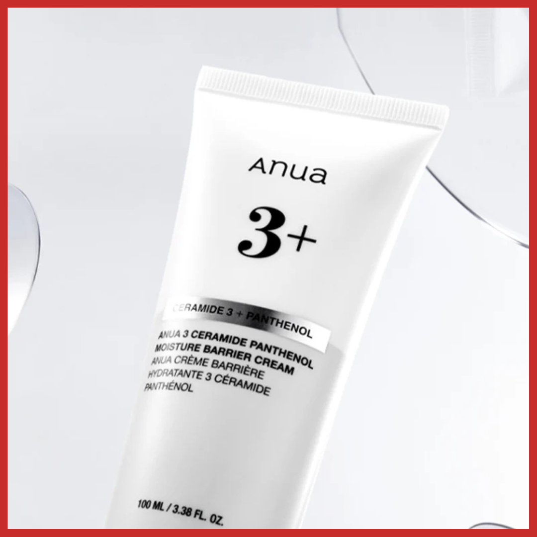 ANUA 3 Ceramide Panthenol Moisture Barrier Cream 100ml