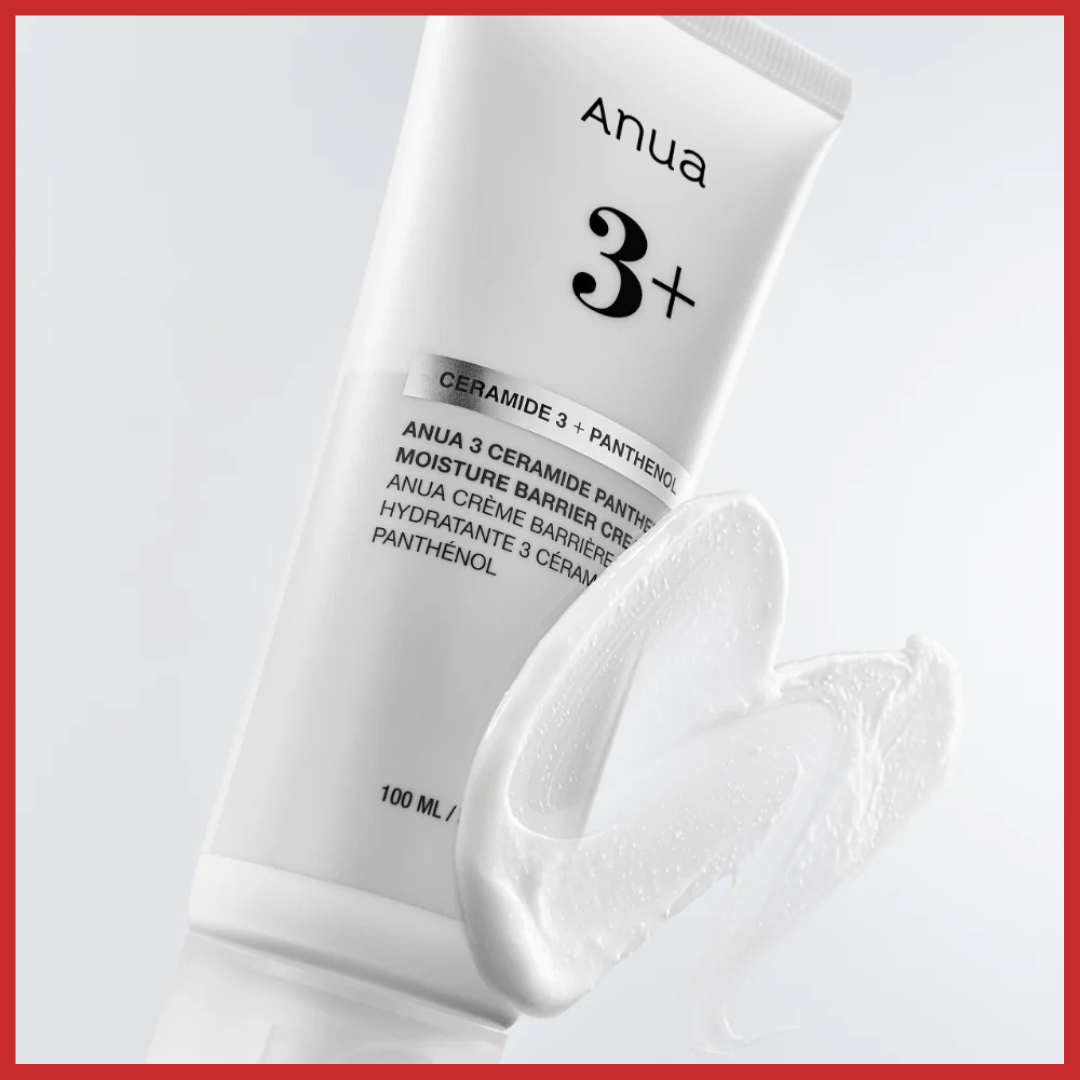 ANUA 3 Ceramide Panthenol Moisture Barrier Cream 100ml