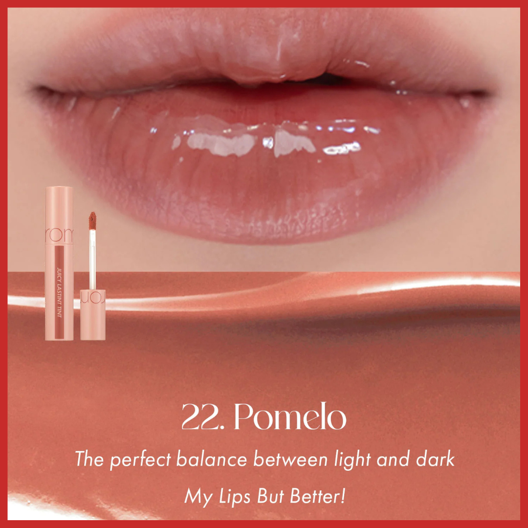 rom&nd Juicy Lasting Tint 22 Pomelo Skin