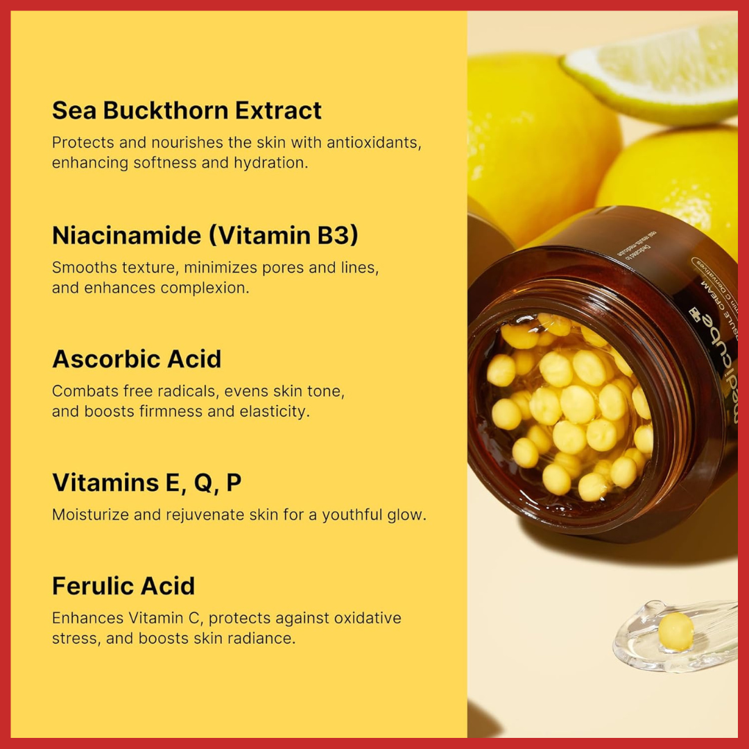 medicube Deep Vita C Capsule Cream 55ml