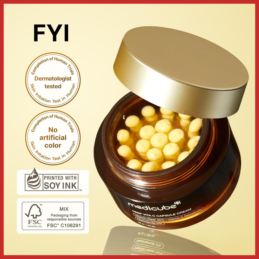 medicube Deep Vita C Capsule Cream 55ml