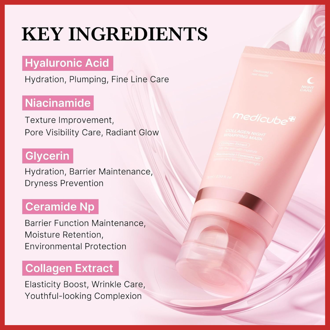 medicube Collagen Night Wrapping Mask 75ml