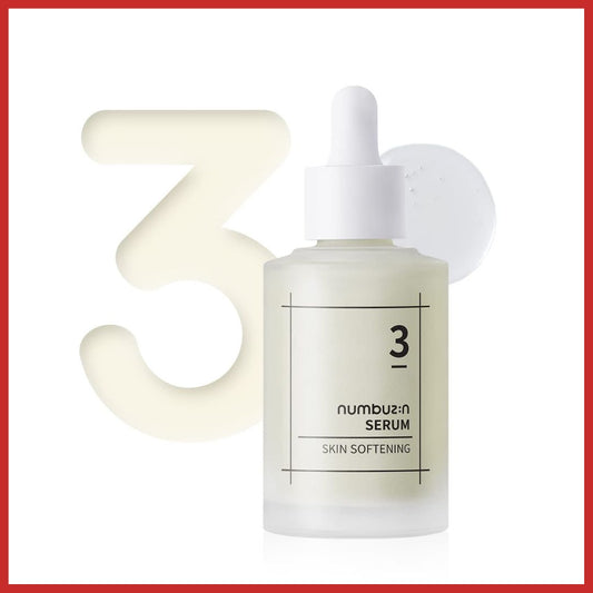 numbuzin No. 3 Skin Softening Serum 50ml